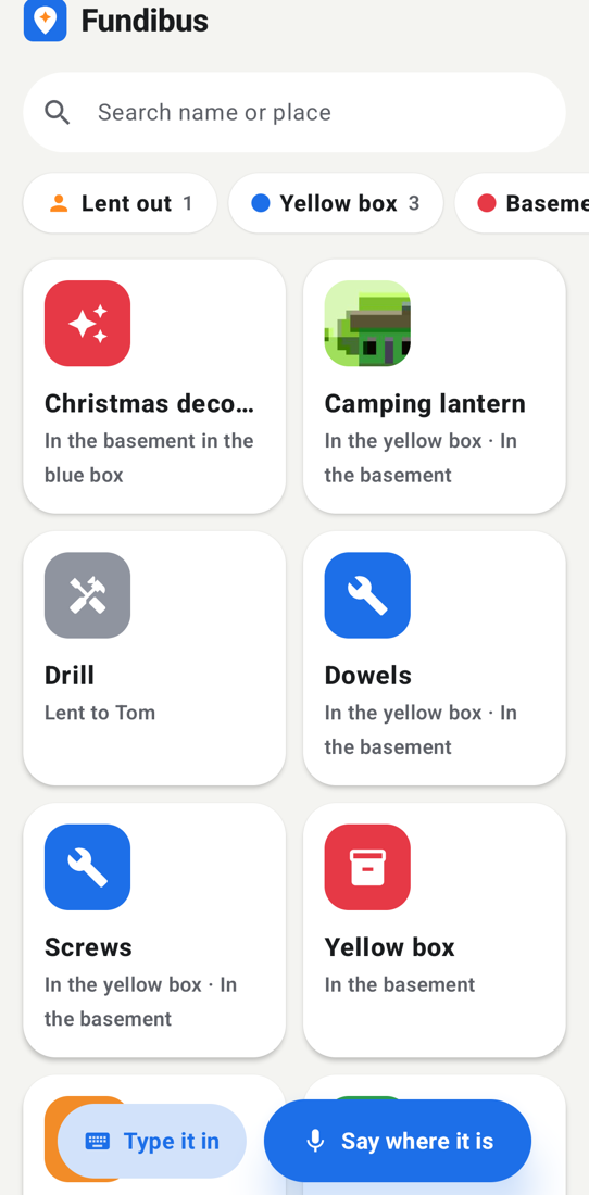 Fundibus on Android: everything at a glance